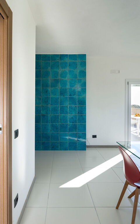 Villa Giglio Di Mare: Cuisine, Salle à manger, Salon