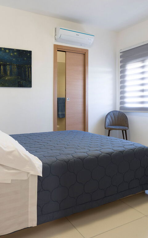 Villa Giglio Di Mare: chambre à coucher