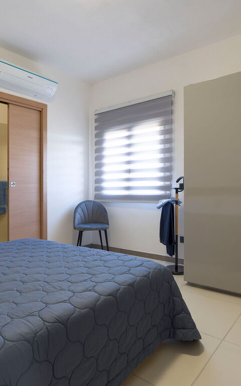 Villa Giglio Di Mare: chambre à coucher