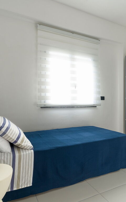 Villa Giglio Di Mare: chambre à coucher