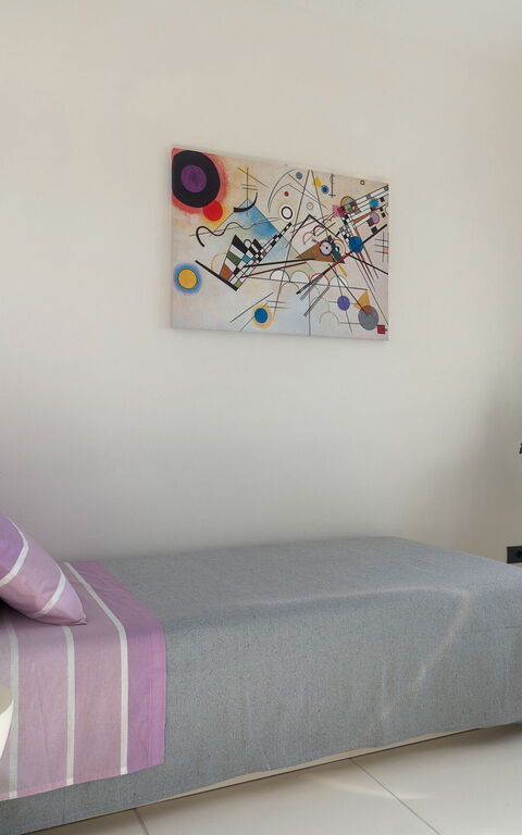 Villa Giglio Di Mare: chambre à coucher