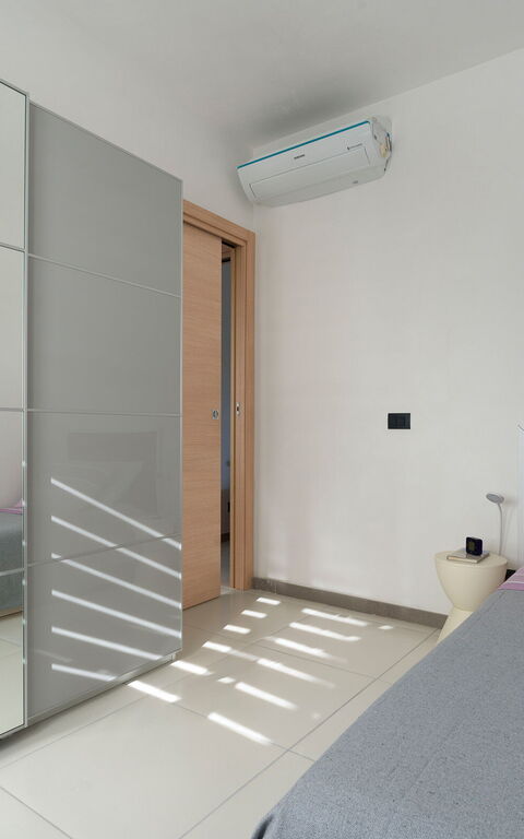 Villa Giglio Di Mare: chambre à coucher