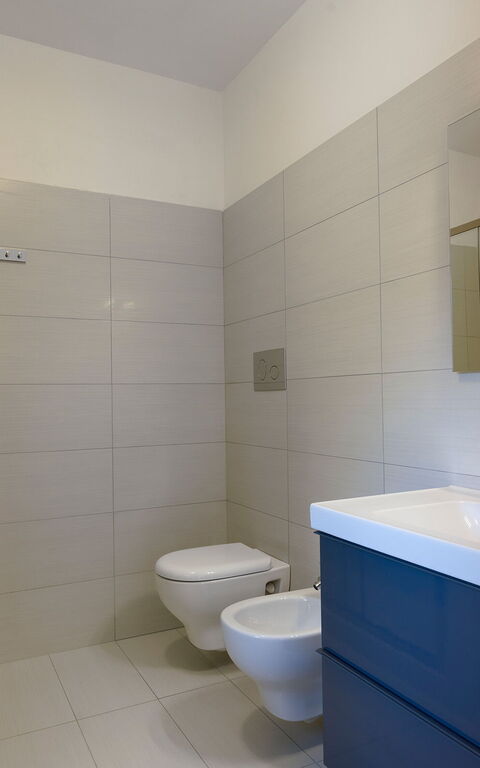 Villa Giglio Di Mare: Salle de bain