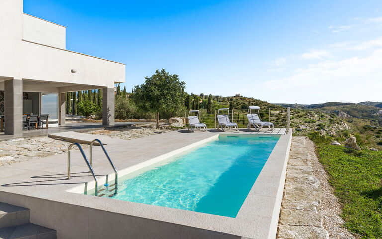 Villa Giglio Di Mare: bassin, Extérieur, Extérieurs