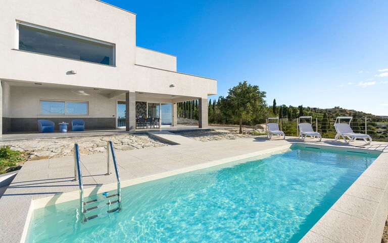 Villa Giglio Di Mare: bassin, Extérieur, Extérieurs