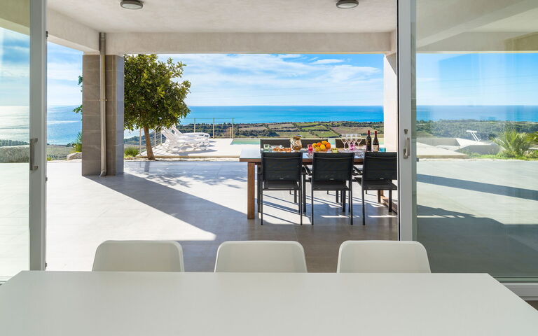 Villa Giglio Di Mare: Cuisine, Salle à manger