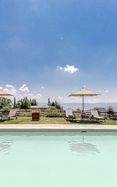 Chateau La Siroque: bassin, Extérieur, Extérieurs, Vues