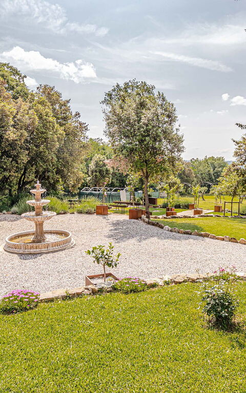 Chateau La Siroque: Extérieur, Extérieurs, Jardin