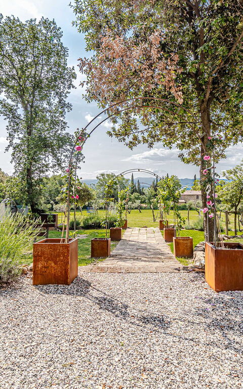 Chateau La Siroque: Extérieur, Extérieurs, Jardin