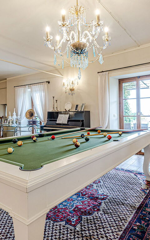 Chateau La Siroque: Salon