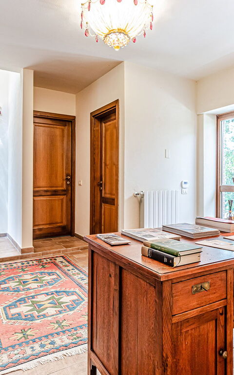 Chateau La Siroque: Salon