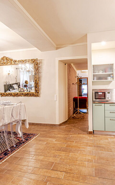 Chateau La Siroque: Cuisine, Salle à manger