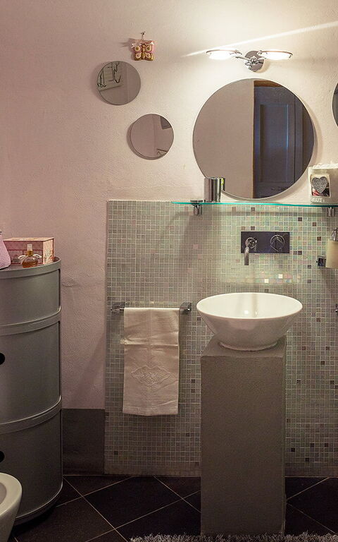 Villa Colle Di Sotto: Salle de bain