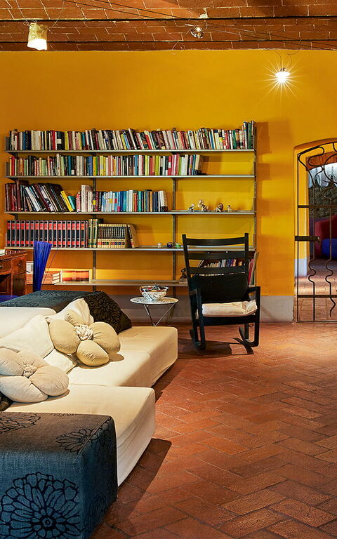 Villa Colle Di Sotto: Salon