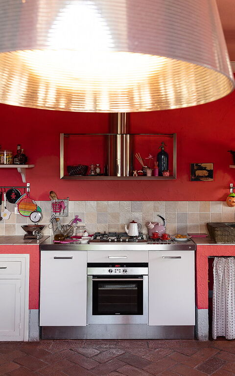 Villa Colle Di Sotto: Cuisine