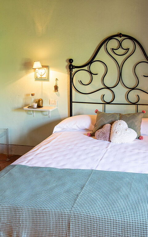 Villa Colle Di Sotto: chambre à coucher