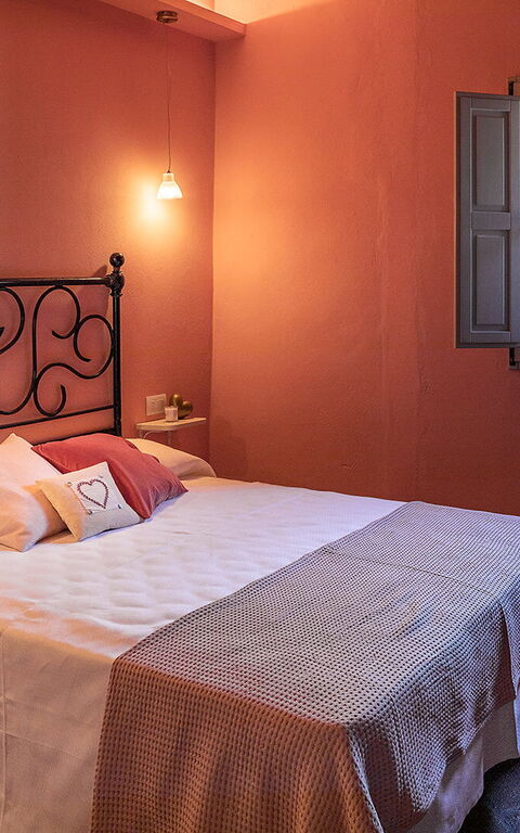 Villa Colle Di Sotto: chambre à coucher