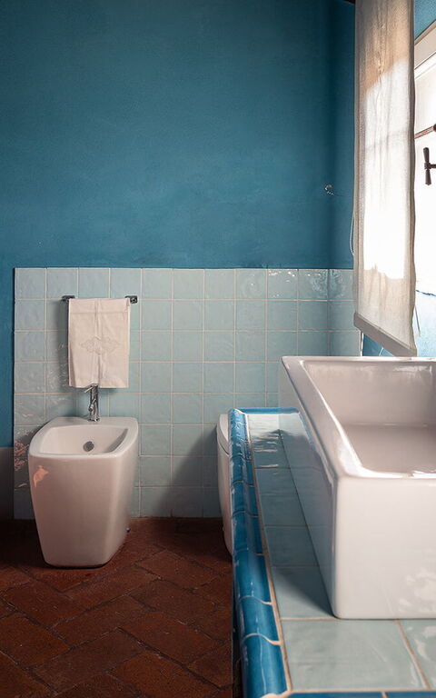 Villa Colle Di Sotto: Salle de bain