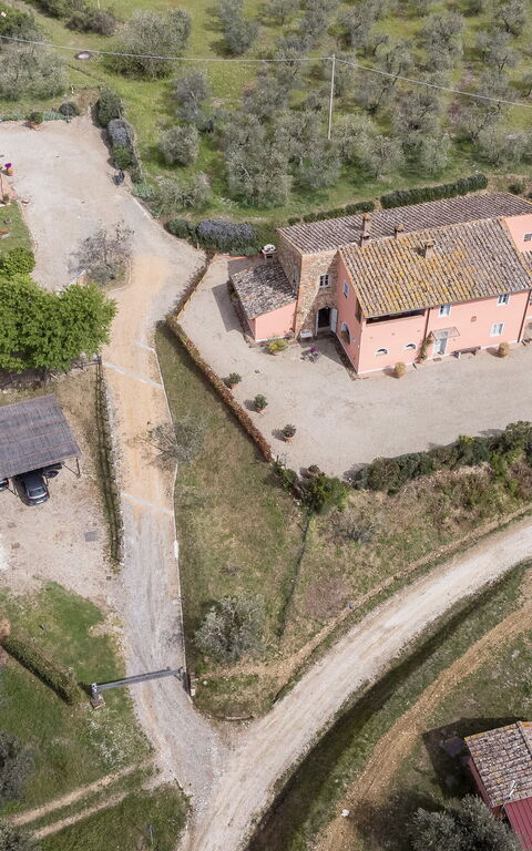 Villa Colle Di Sotto: bassin, Extérieur, Extérieurs, Vues