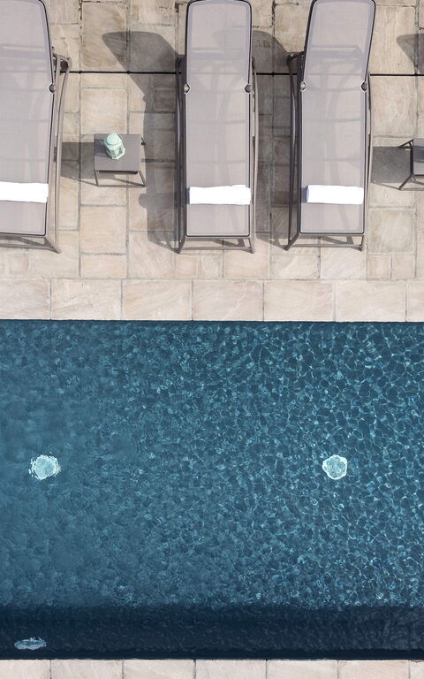 Villa Colle Di Sotto: bassin, Extérieur, Extérieurs