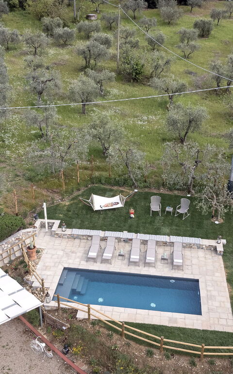 Villa Colle Di Sotto: bassin, Extérieur, Extérieurs, Vues