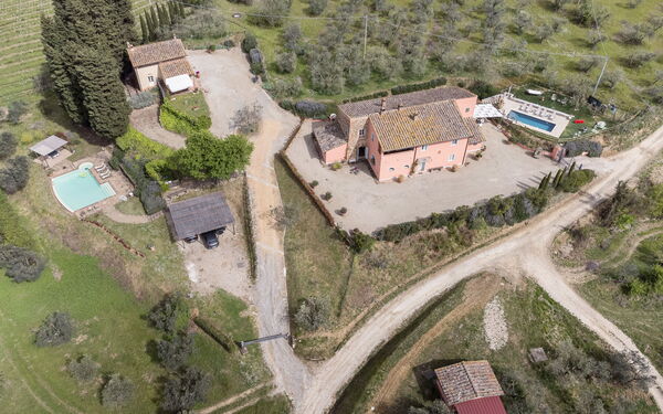 Villa Colle di Sotto: bassin, Extérieur, Extérieurs, Vues