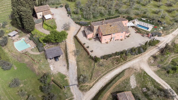 Villa Colle di Sotto: bassin, Extérieur, Extérieurs, Vues