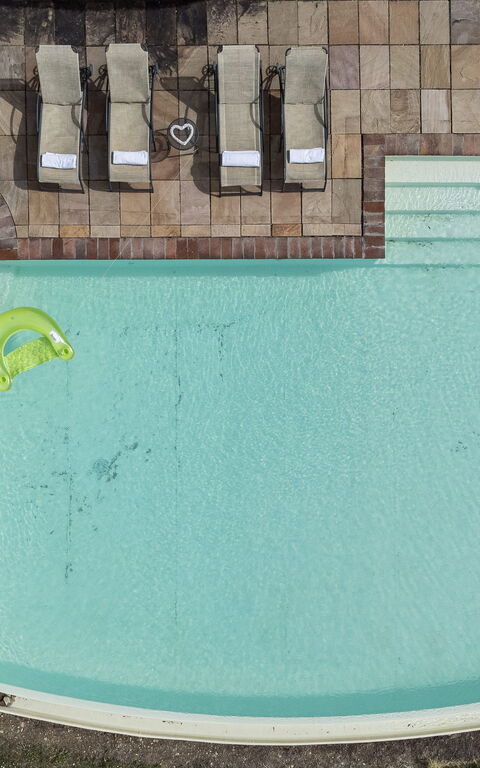 Cottage Colle Di Sotto: bassin, Extérieur, Extérieurs