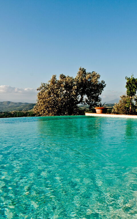 Cottage Colle Di Sotto: bassin, Extérieur, Extérieurs