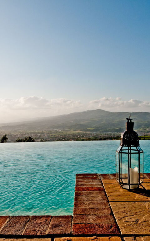 Cottage Colle Di Sotto: bassin, Extérieur, Extérieurs