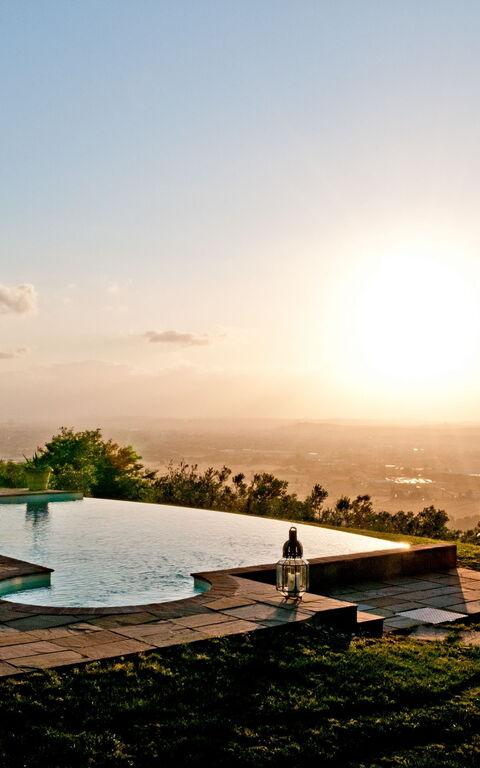 Cottage Colle Di Sotto: bassin, Extérieur, Extérieurs, Jardin