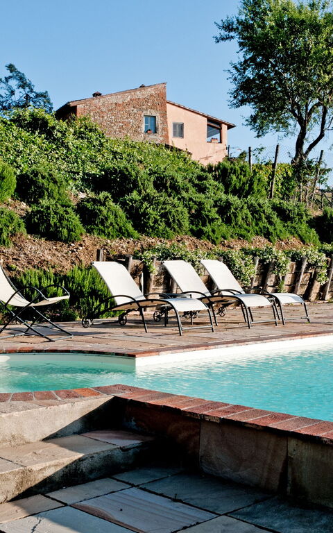 Cottage Colle Di Sotto: bassin, Extérieur, Extérieurs, Jardin