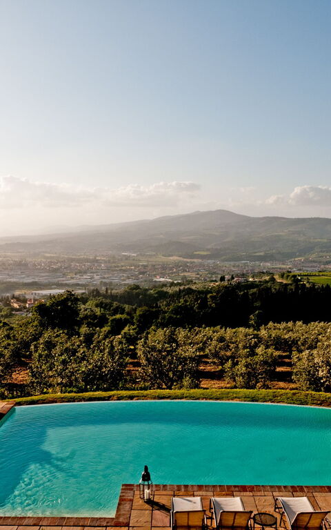 Cottage Colle Di Sotto: bassin, Extérieur, Extérieurs