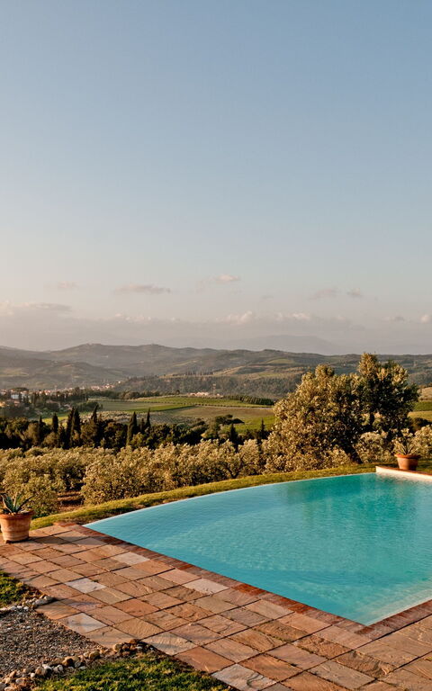 Cottage Colle Di Sotto: bassin, Extérieur, Extérieurs