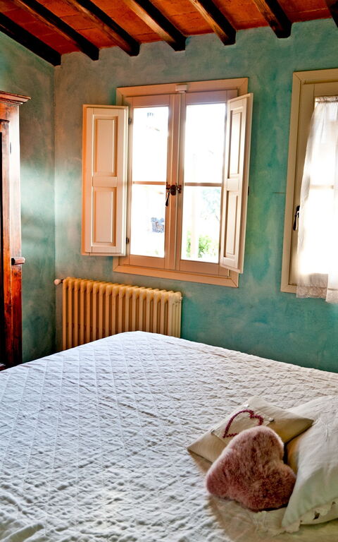 Cottage Colle Di Sotto: chambre à coucher