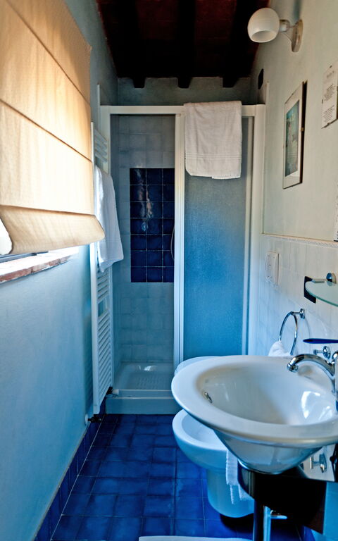 Cottage Colle Di Sotto: Salle de bain