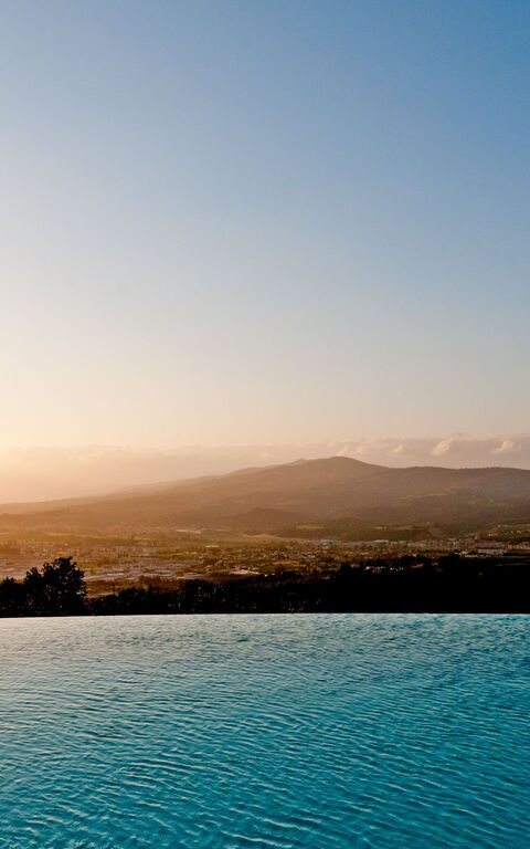 Cottage Colle Di Sotto: bassin, Extérieur, Extérieurs