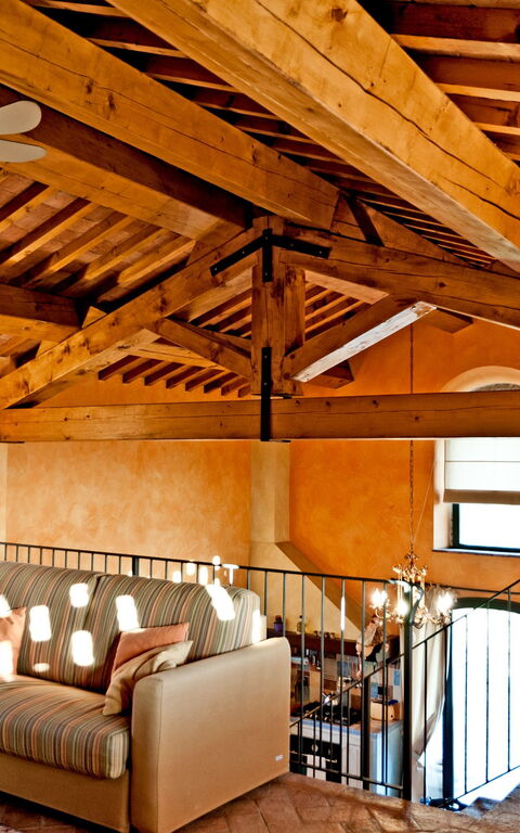 Cottage Colle Di Sotto: Salon