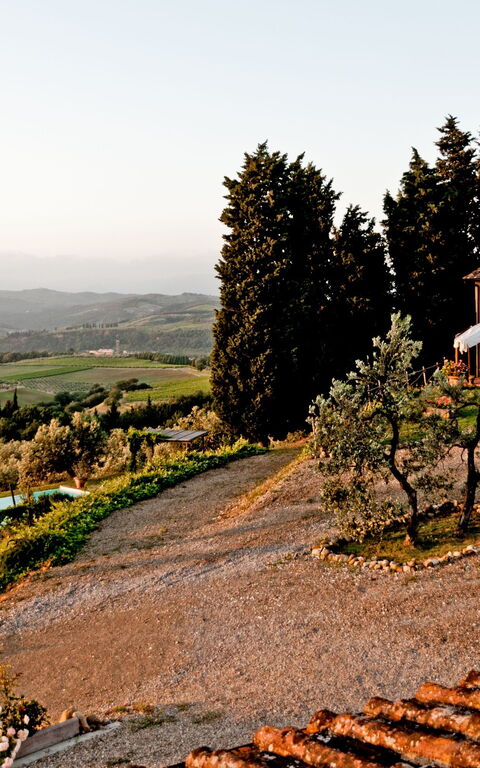 Cottage Colle Di Sotto: Entrée principale, Extérieur, Extérieurs, Jardin