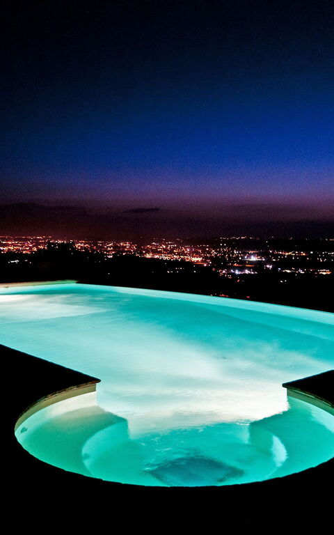 Cottage Colle Di Sotto: bassin, Extérieur, Extérieurs