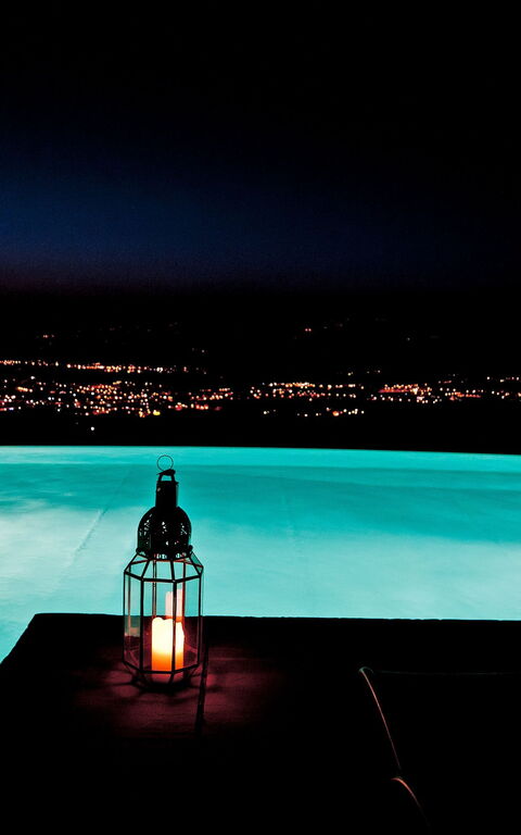 Cottage Colle Di Sotto: bassin, Extérieur, Extérieurs