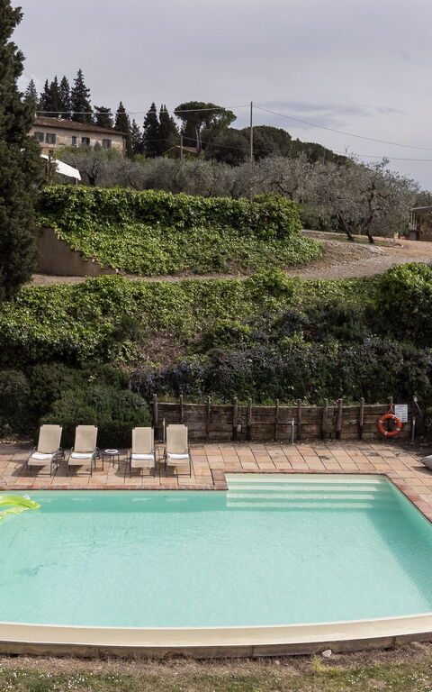 Cottage Colle Di Sotto: bassin, Extérieur, Extérieurs, Jardin