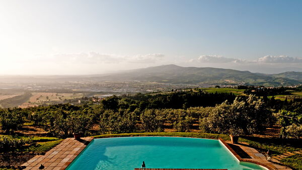 Cottage Colle di Sotto: bassin, Extérieur, Extérieurs