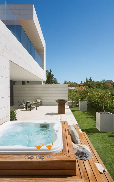 Orvas Villa 82: Balcon / Terrasse / Patio, Extérieur, Jardin