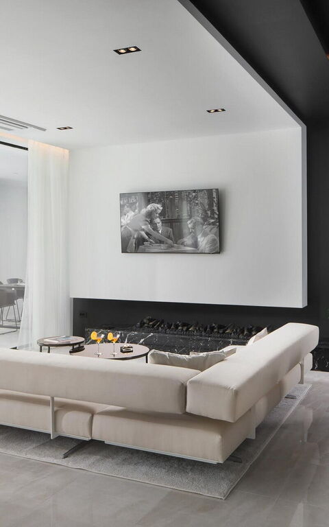 Orvas Villa 82: Salle à manger, Salon