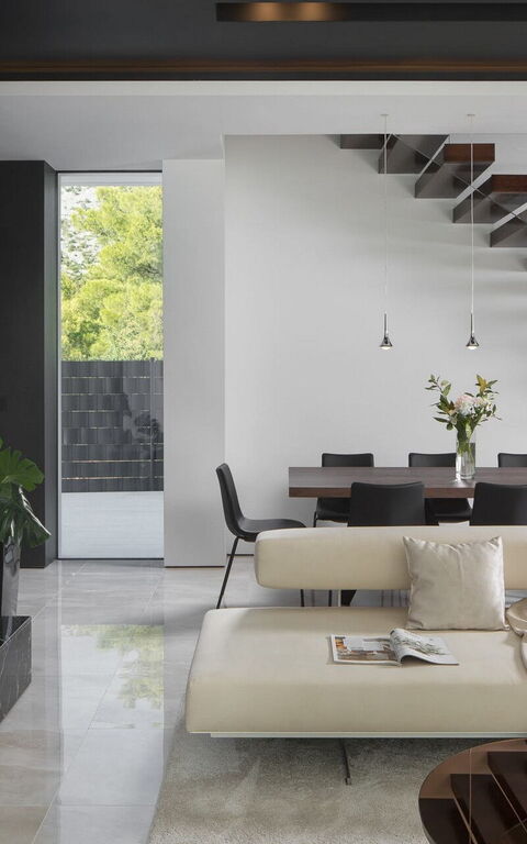 Orvas Villa 82: Salle à manger, Salon