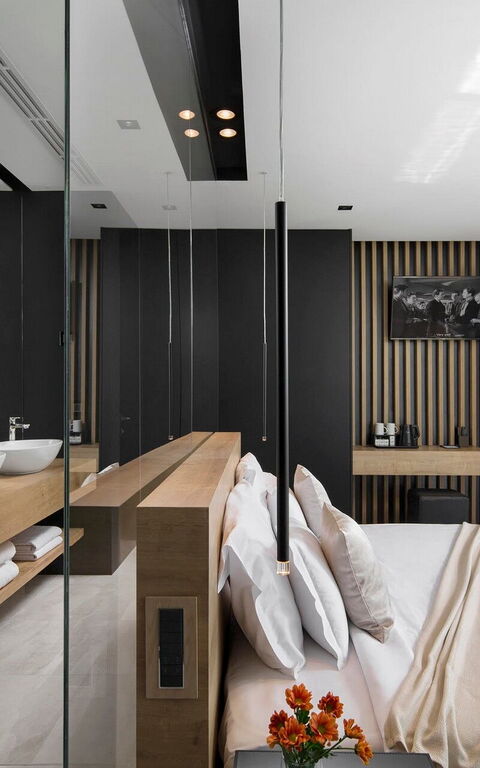 Orvas Villa 82: chambre à coucher, Salle de bain