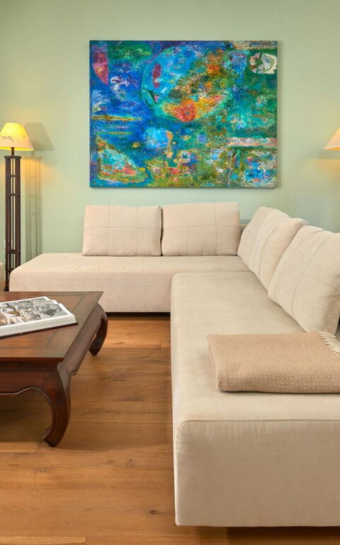 Orvas Villa 189: Salon