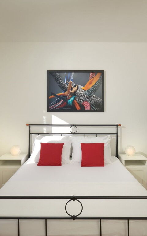 Orvas Villa 189: chambre à coucher