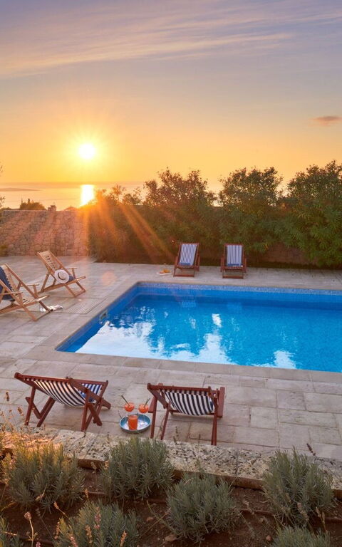 Orvas Villa 189: bassin, Jardin